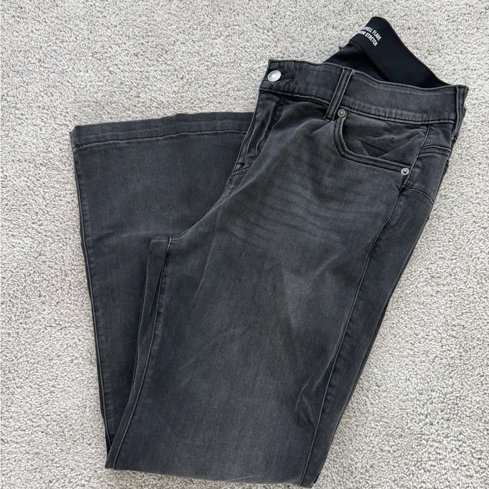 Torrid Bombshell Flare Premium Stretch High-Rise Jean